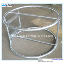 Heavy Heavy Steel Pipe Círculo Pump Rack Metal Pallet